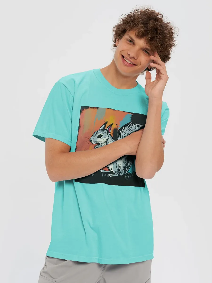 Ultra-Soft Cotton Comfort: Heavyweight T-Shirt product image (5)
