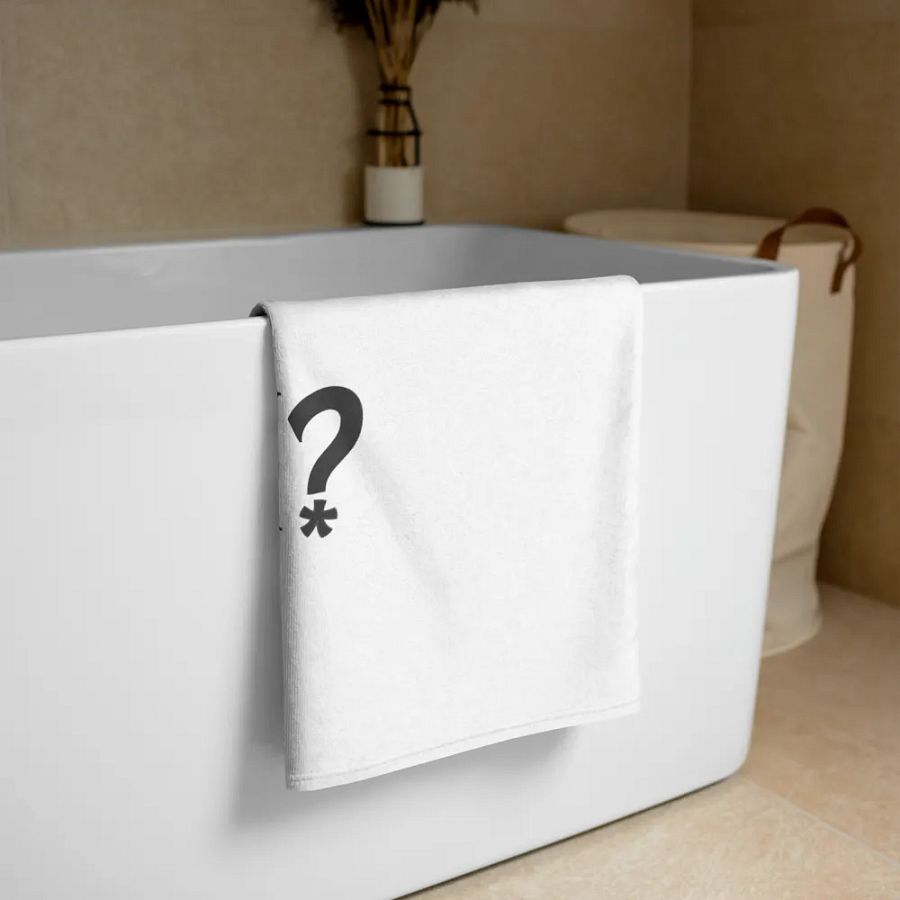 UNKN Sublimated Towel product image (3)
