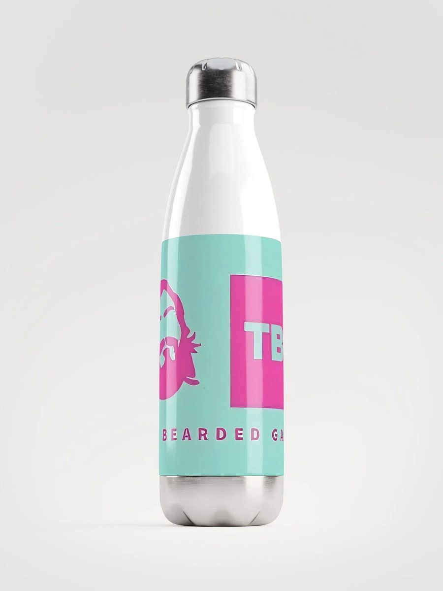 The Bearded Gamer Waterbottle product image (9)