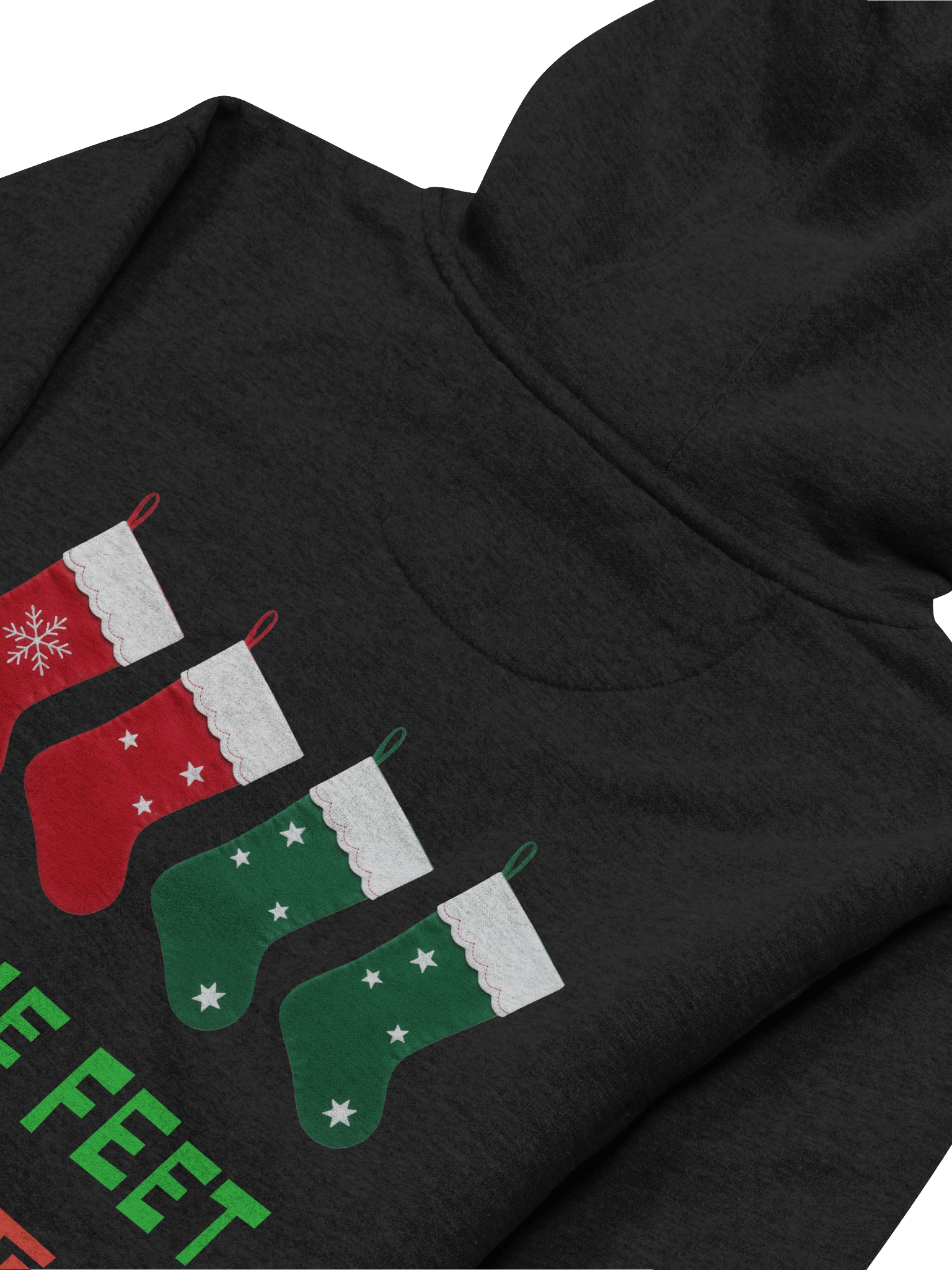 Jingle Feet Festive Christmas Hoodie product image (40)