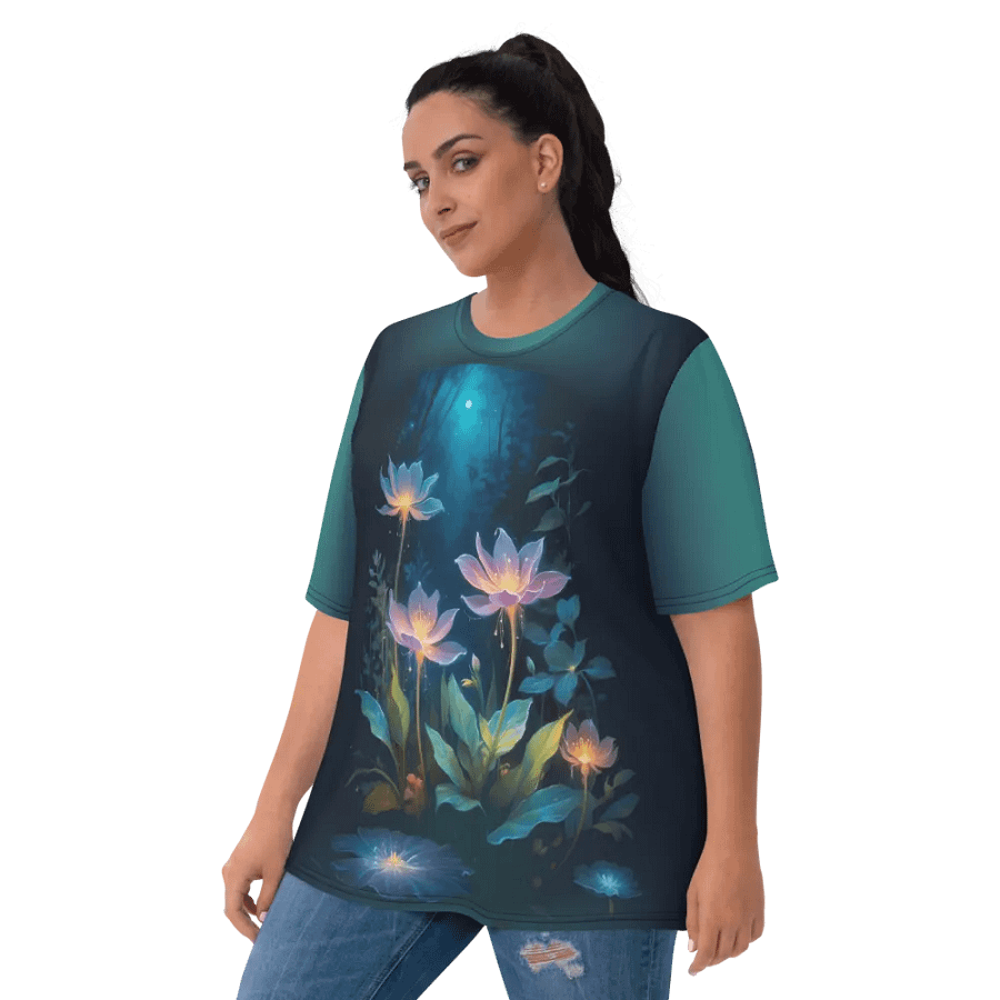 Fantasy Forest All Over Print T-shirt product image (3)