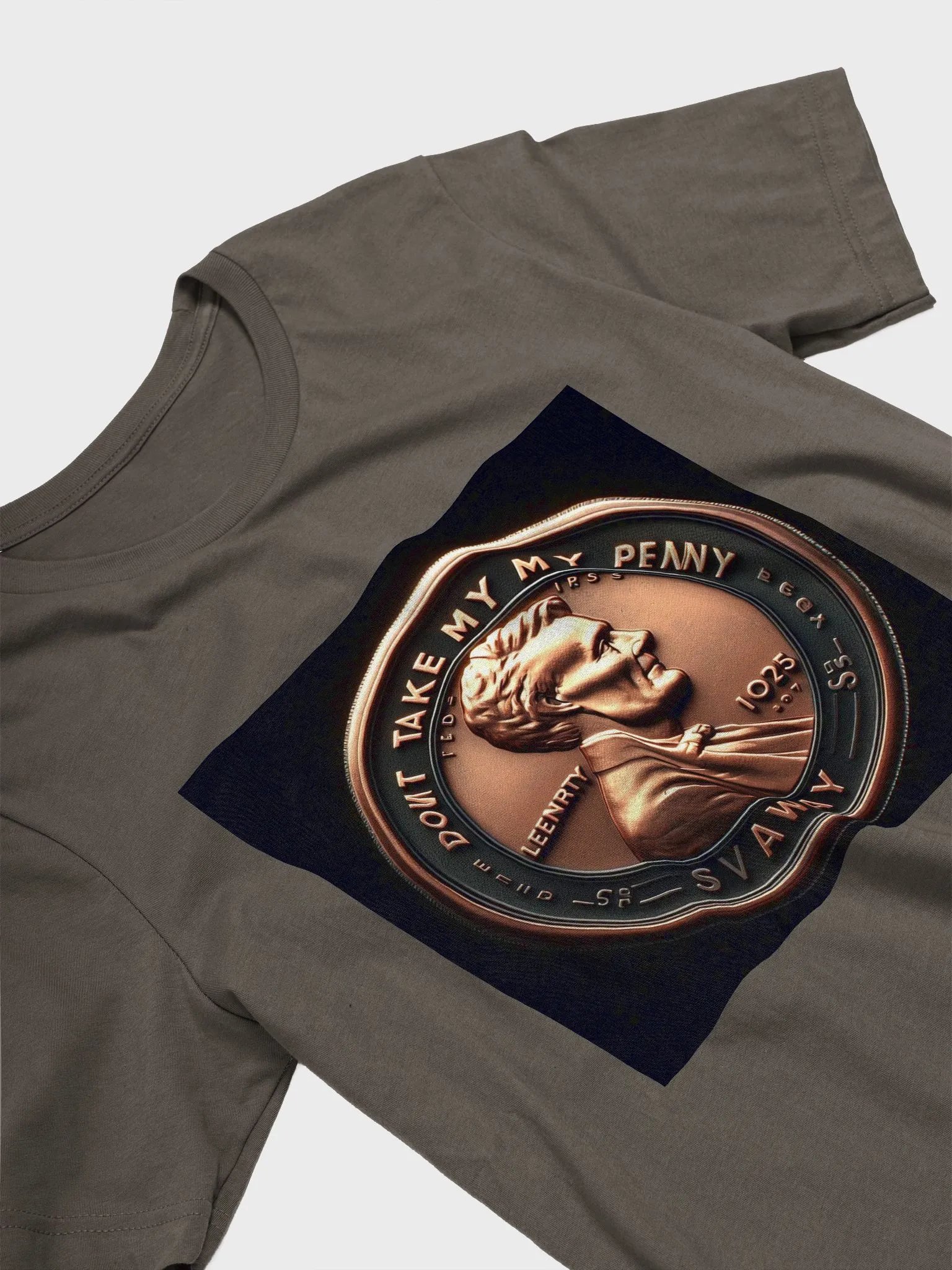 Iconic Comfort T-Shirt With funny caption . product image (32)