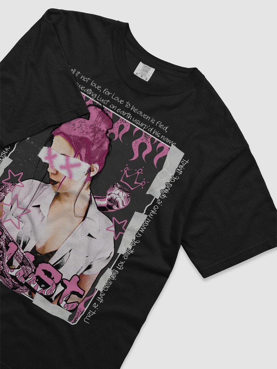 Tempted by Lust Graphic Tee (pink) product image (4)
