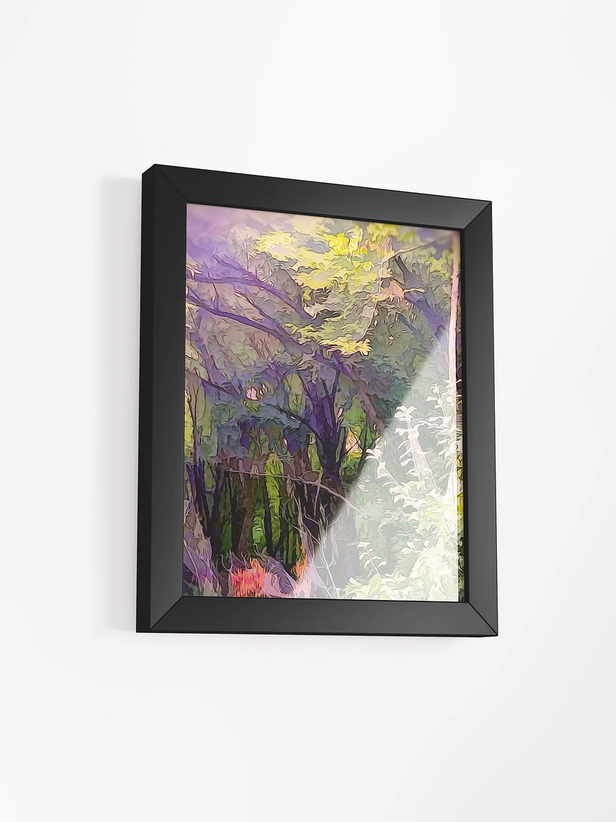 Go Deeper Into The Woods Framed Poster product image (32)