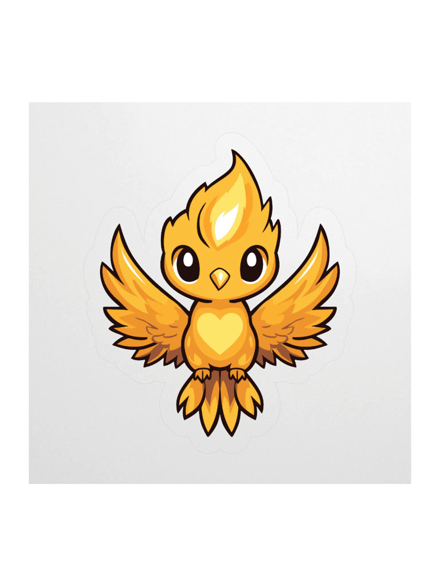 Feenix Mascot Sticker product image (1)