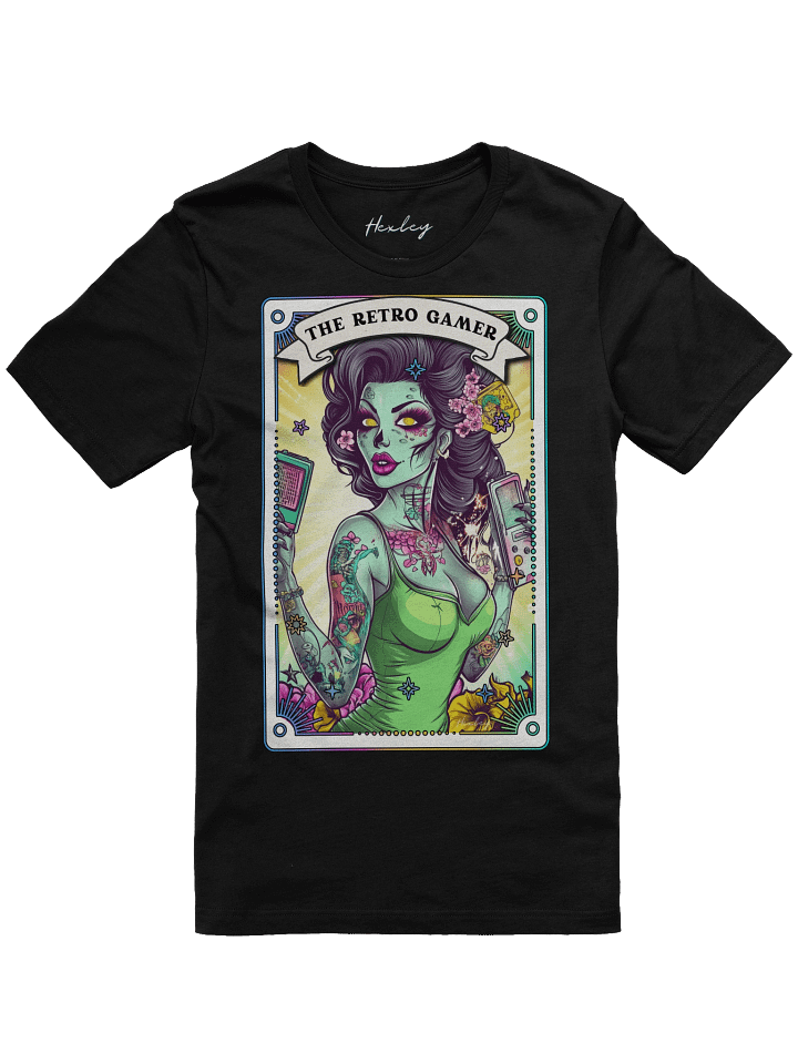 Zombabes: The Retro Gamer T-Shirt product image (2)