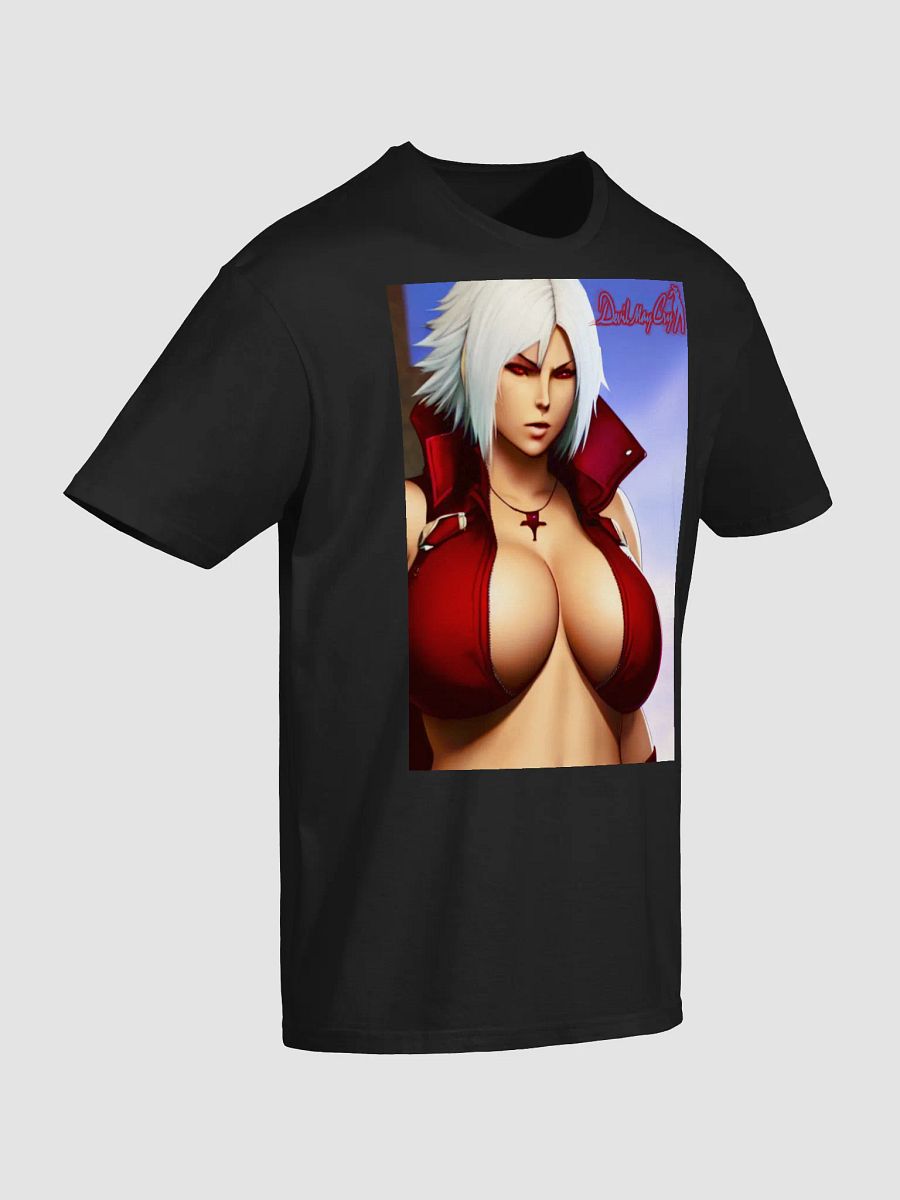 Devilish Red-Eyed Warrior Gildan Unisex Softstyle T-Shirt product image (6)