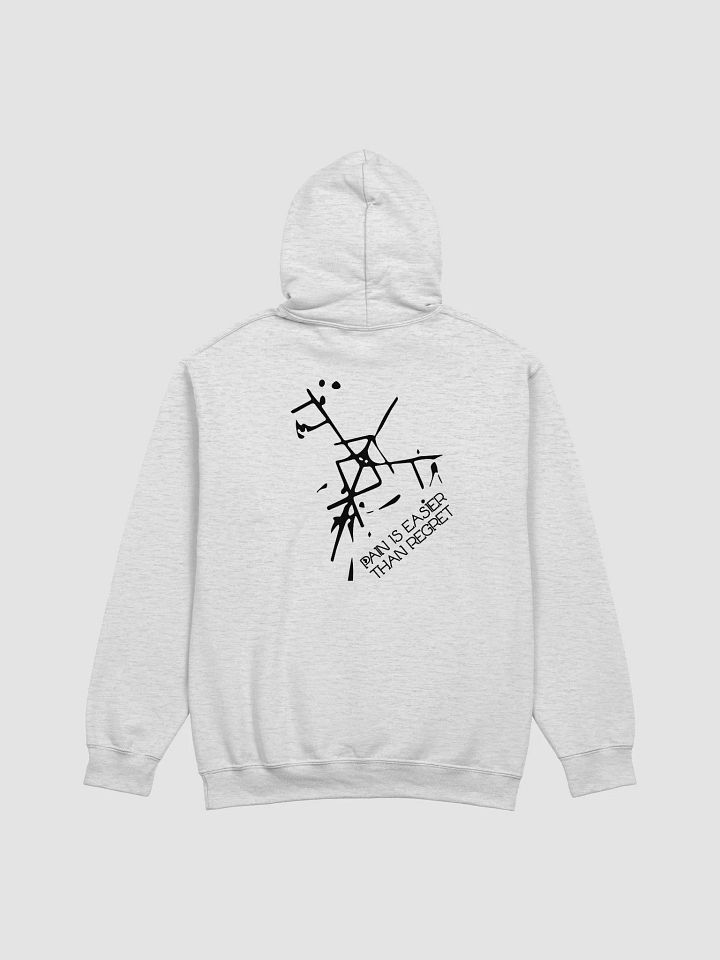 Eagle Art Pain Motto (Black Image) product image (2)