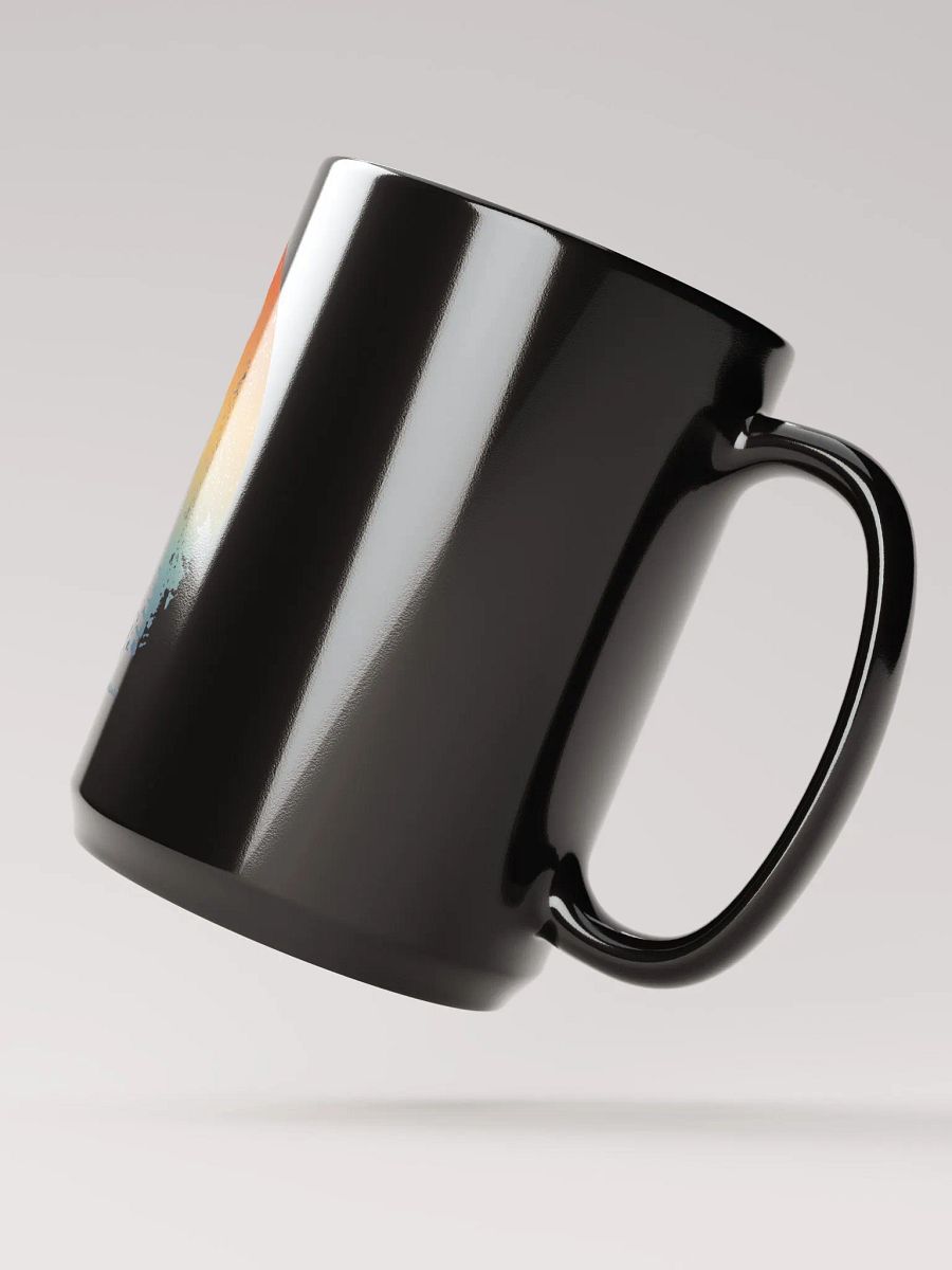 Sunset Pine Trees - Mug 15 oz product image (5)