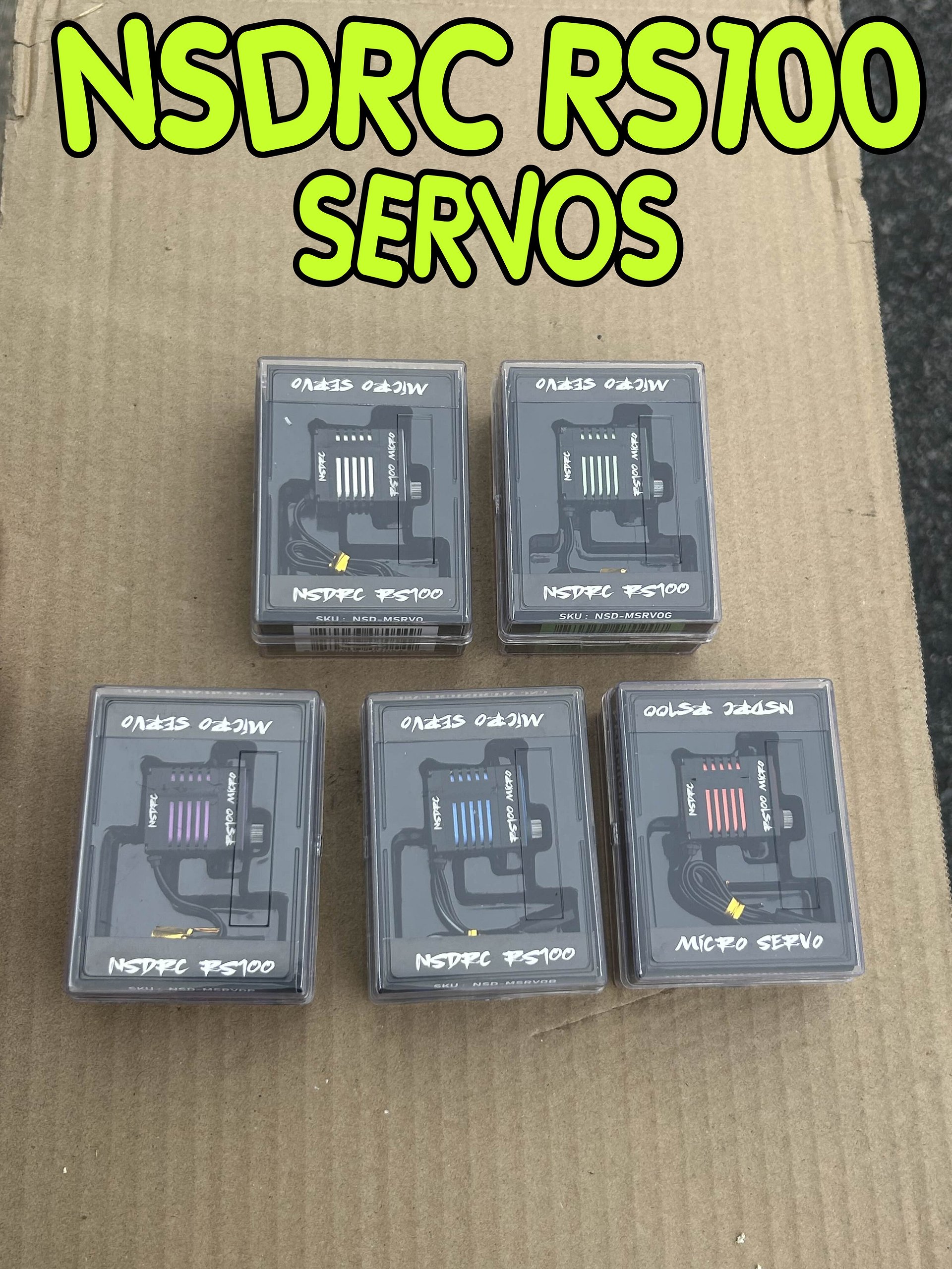 NSDRC RS100 Servos product image (1)