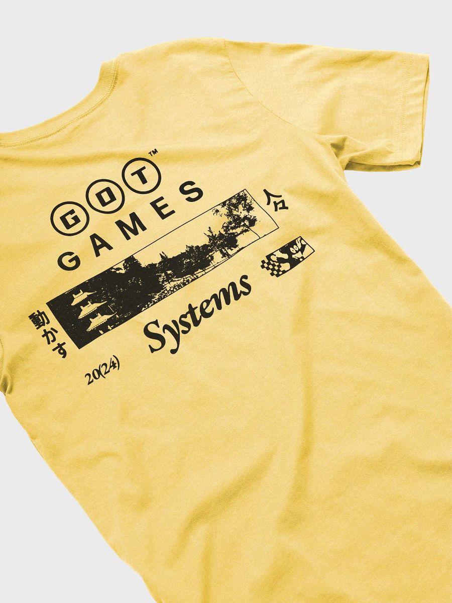 G.O.T RETRO SYSTEMS T-SHIRT product image (4)