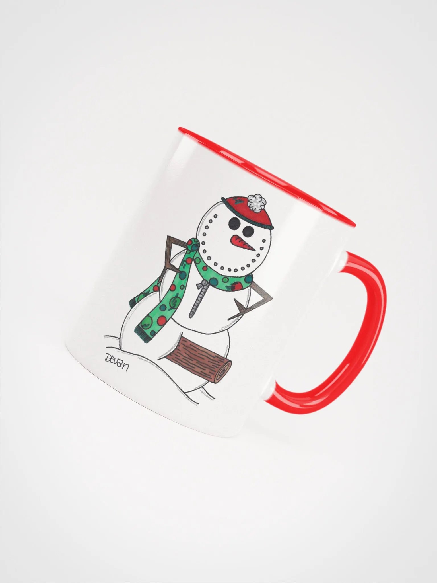 Snow Peeps: Big Wood Mug product image (4)