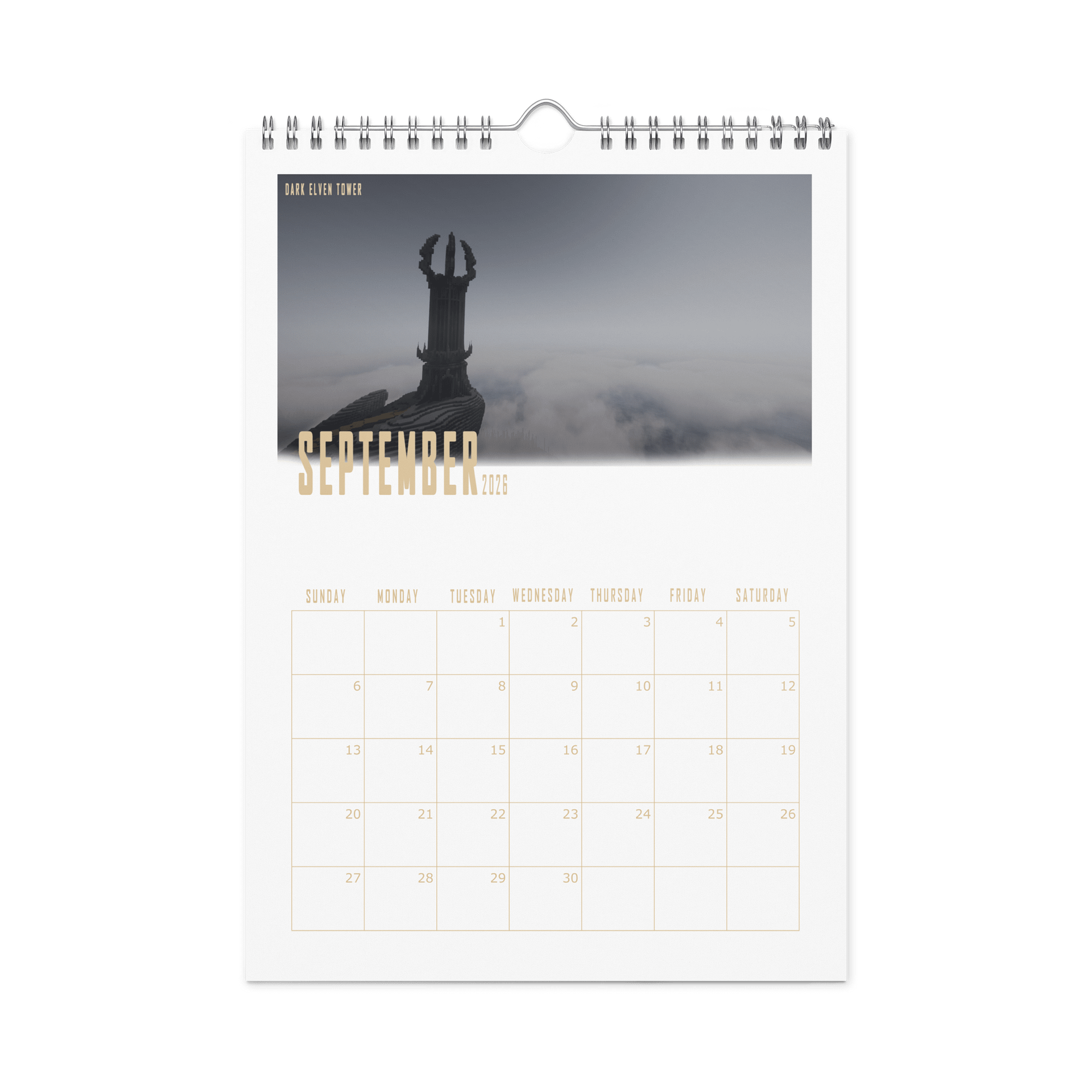 2026 Build Calendar product image (11)