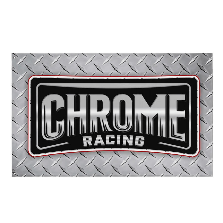 Chrome Racing Flag product image (1)