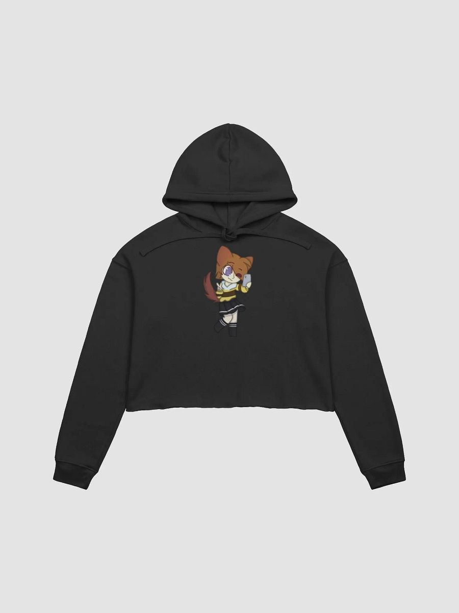 Sky cropped hoodie product image (1)