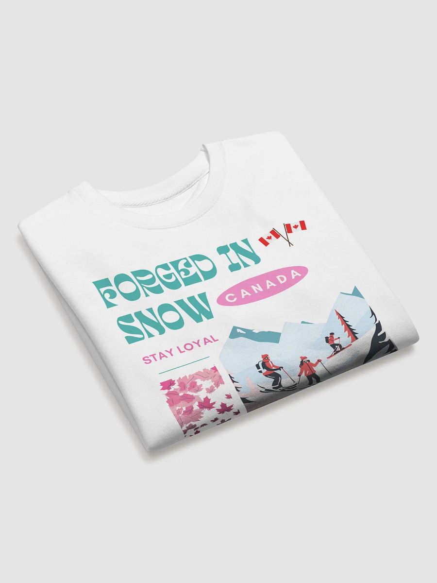 Snowy Summit Canada Sweatshirt product image (27)