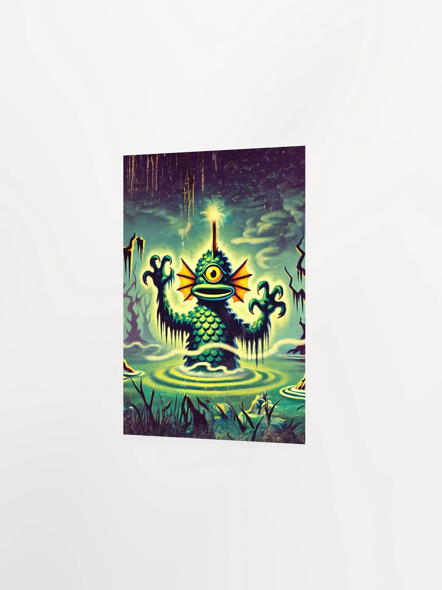 Swamp Monster Premium Matte Poster product image (15)