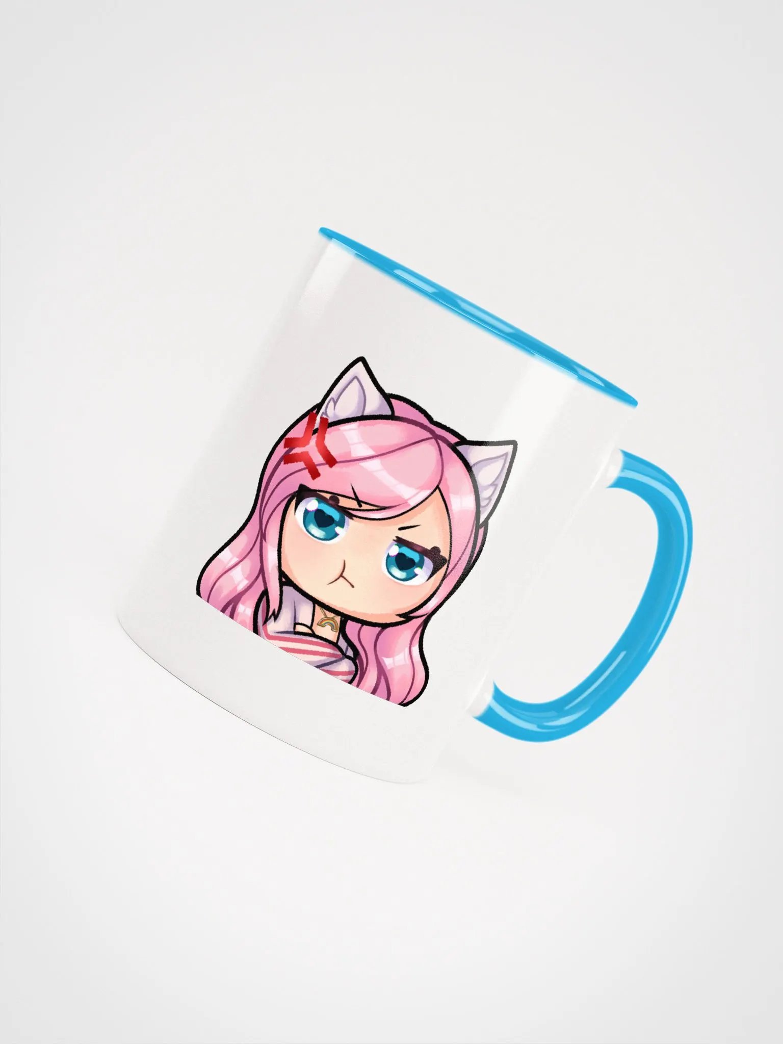 Mysteli Mug Coloured Pout & Laugh product image (4)