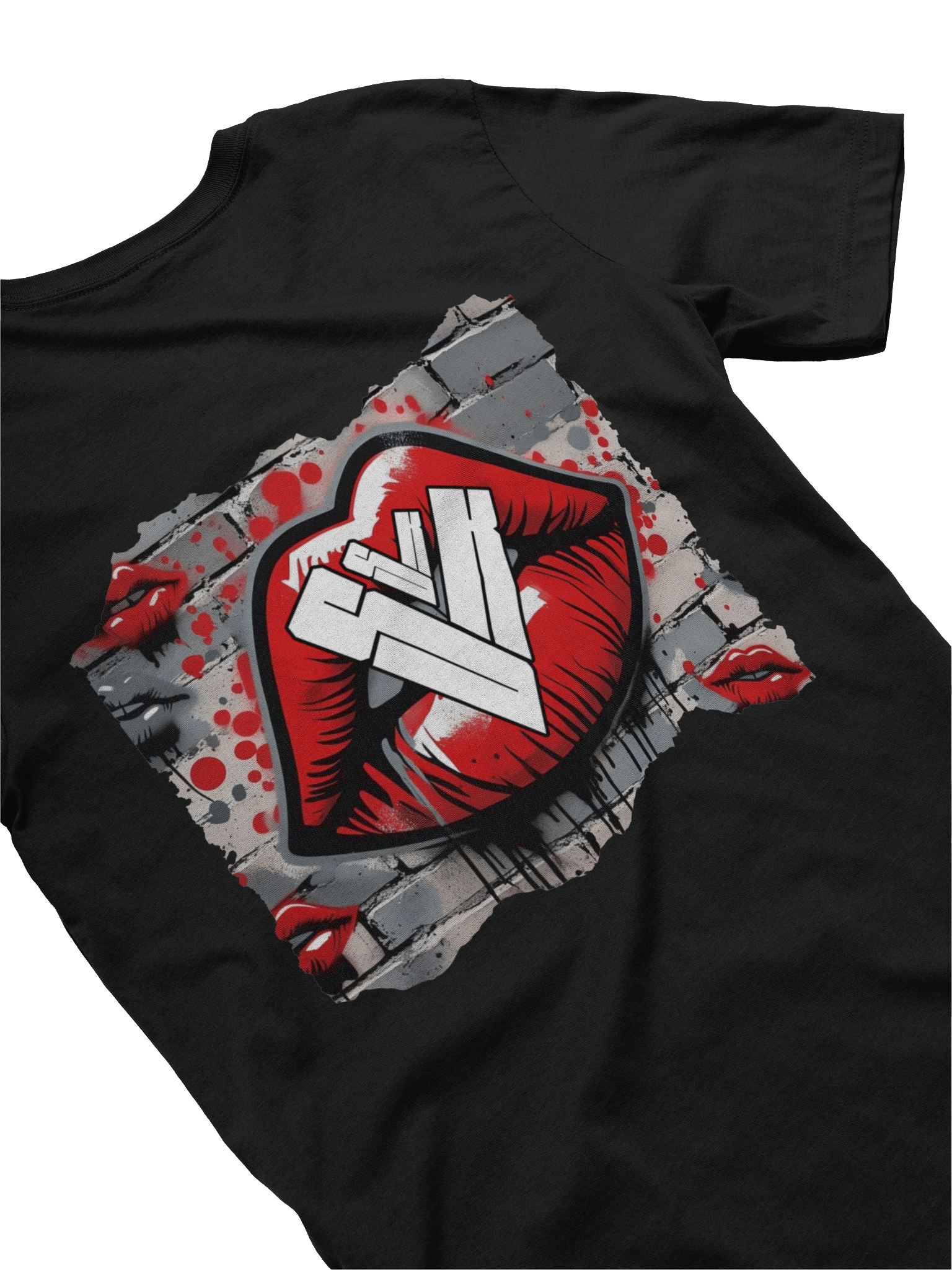 SK Back Graphic T-shirt product image (4)