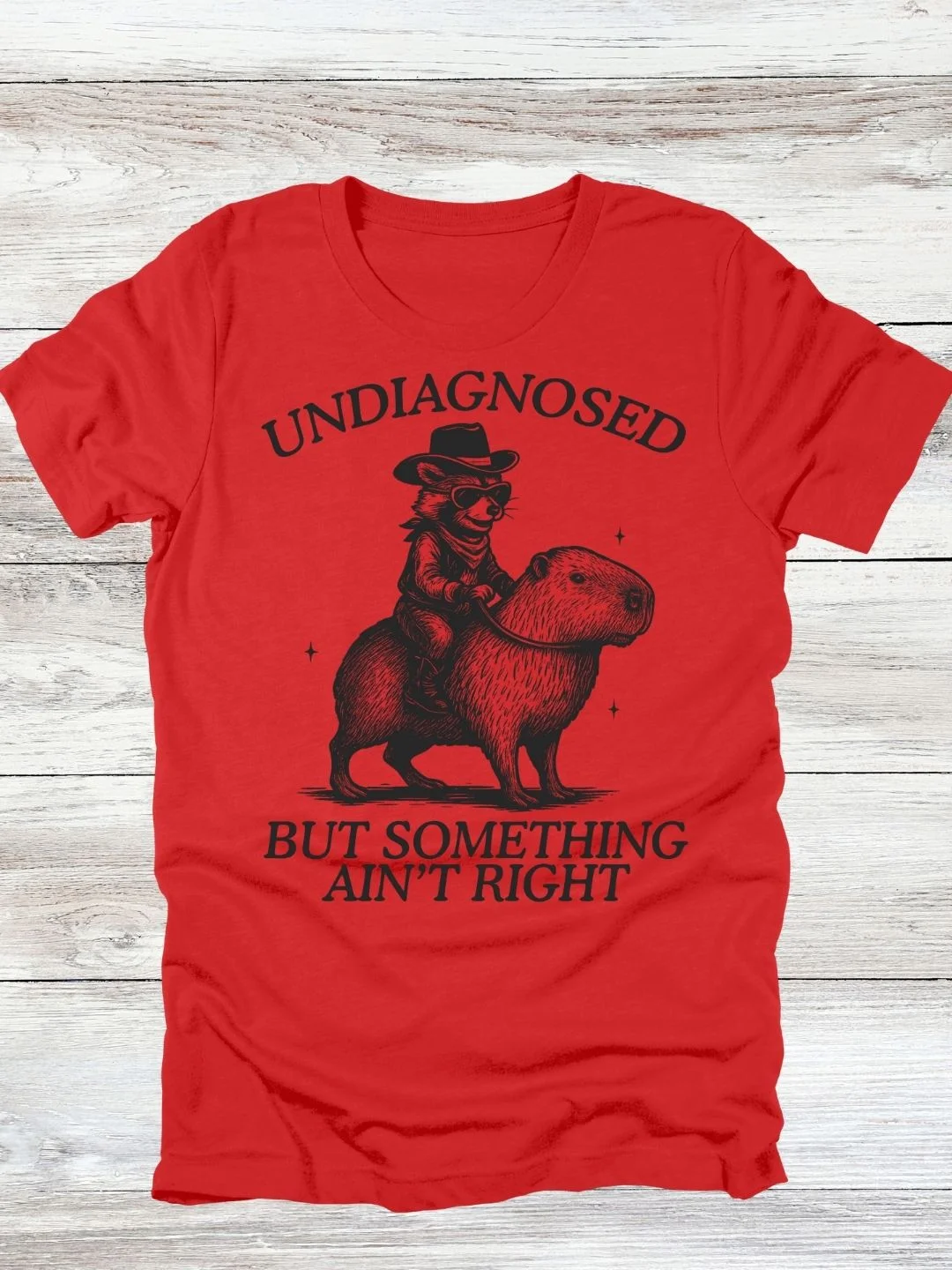 Undiagnosed But Something Aint Right T-Shirt product image (14)