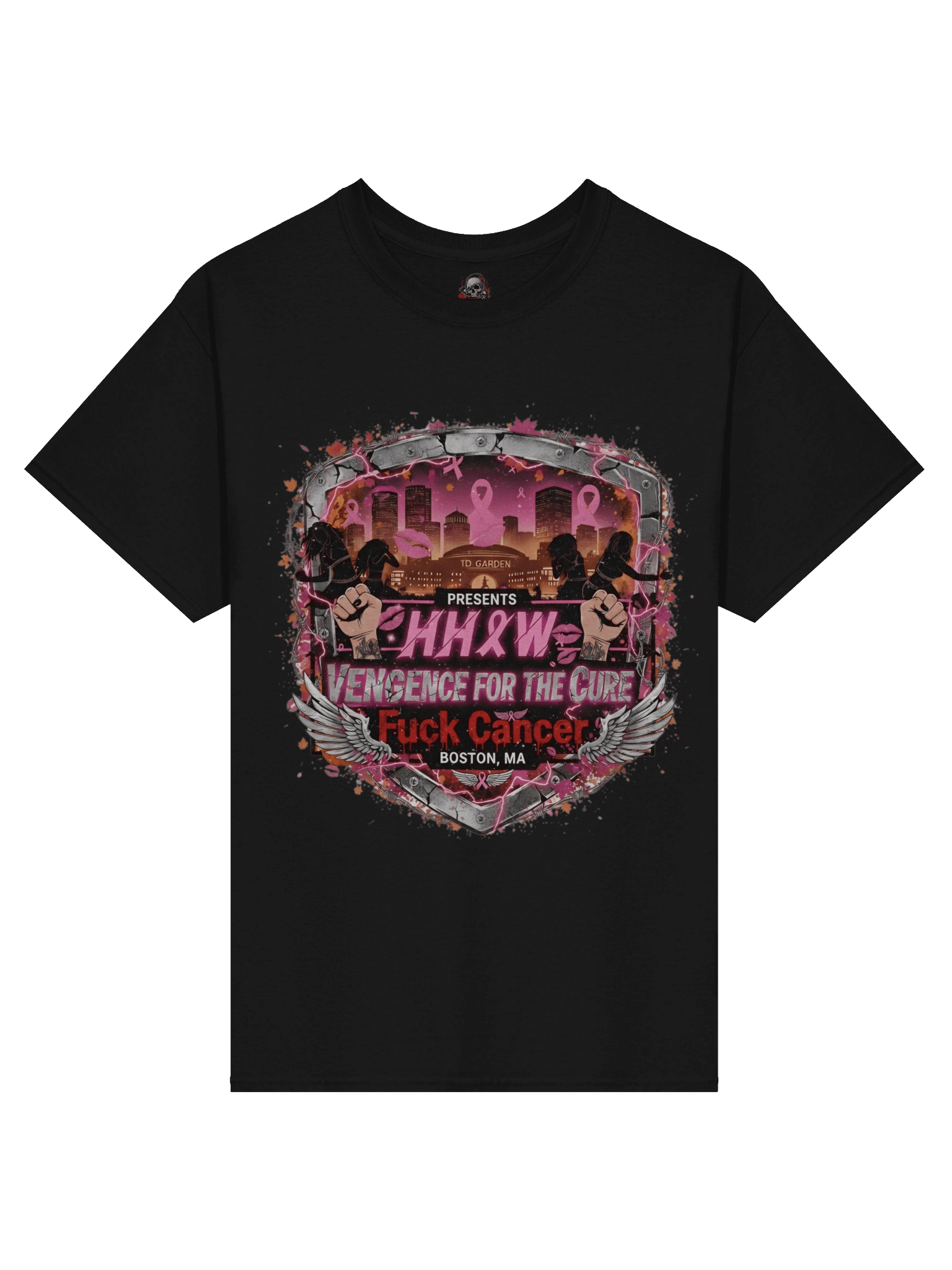 HHOW Presents: Vengeance For The Cure Official T-Shirt product image (2)