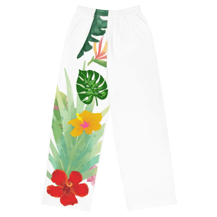 Jungle flora Unisex Pants product image (1)
