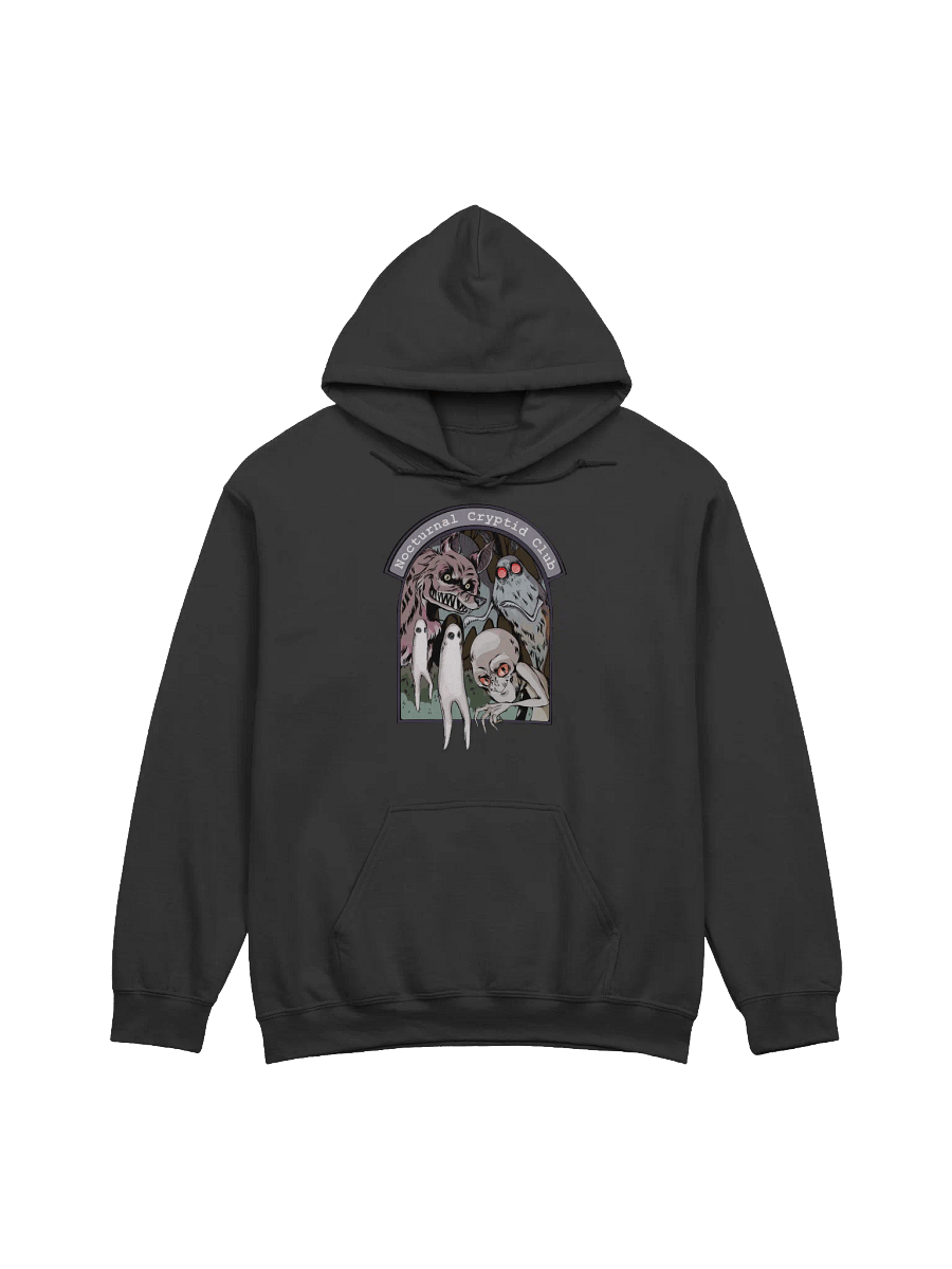 Nocturnal Cryptids Club Hoodie product image (1)