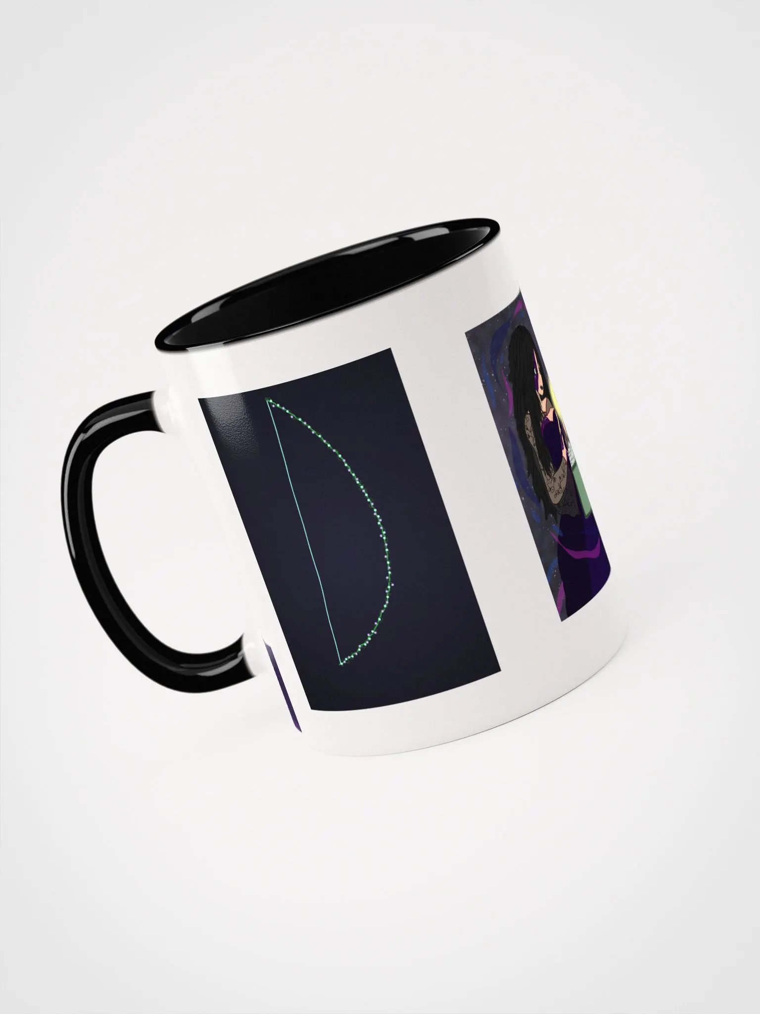 Mystical Collage Ceramic Mug product image (5)