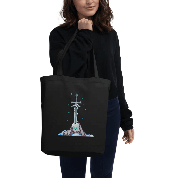Sword in the Skull - Lich Variation - Eco-Friendly Tote product image (2)