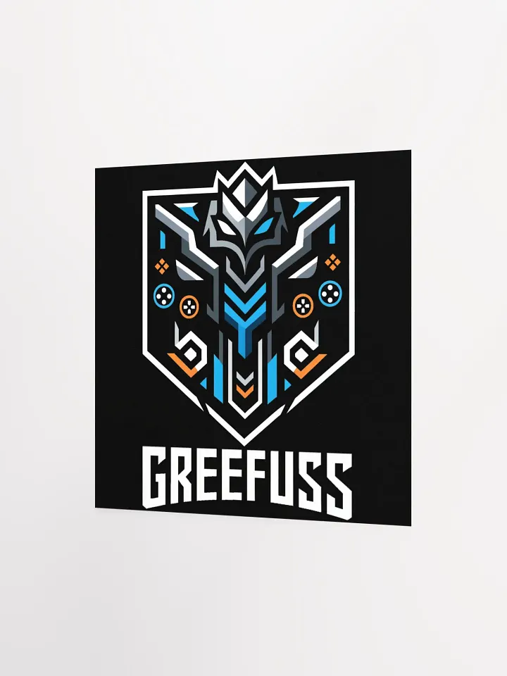Royal Crest Matte Poster product image (5)