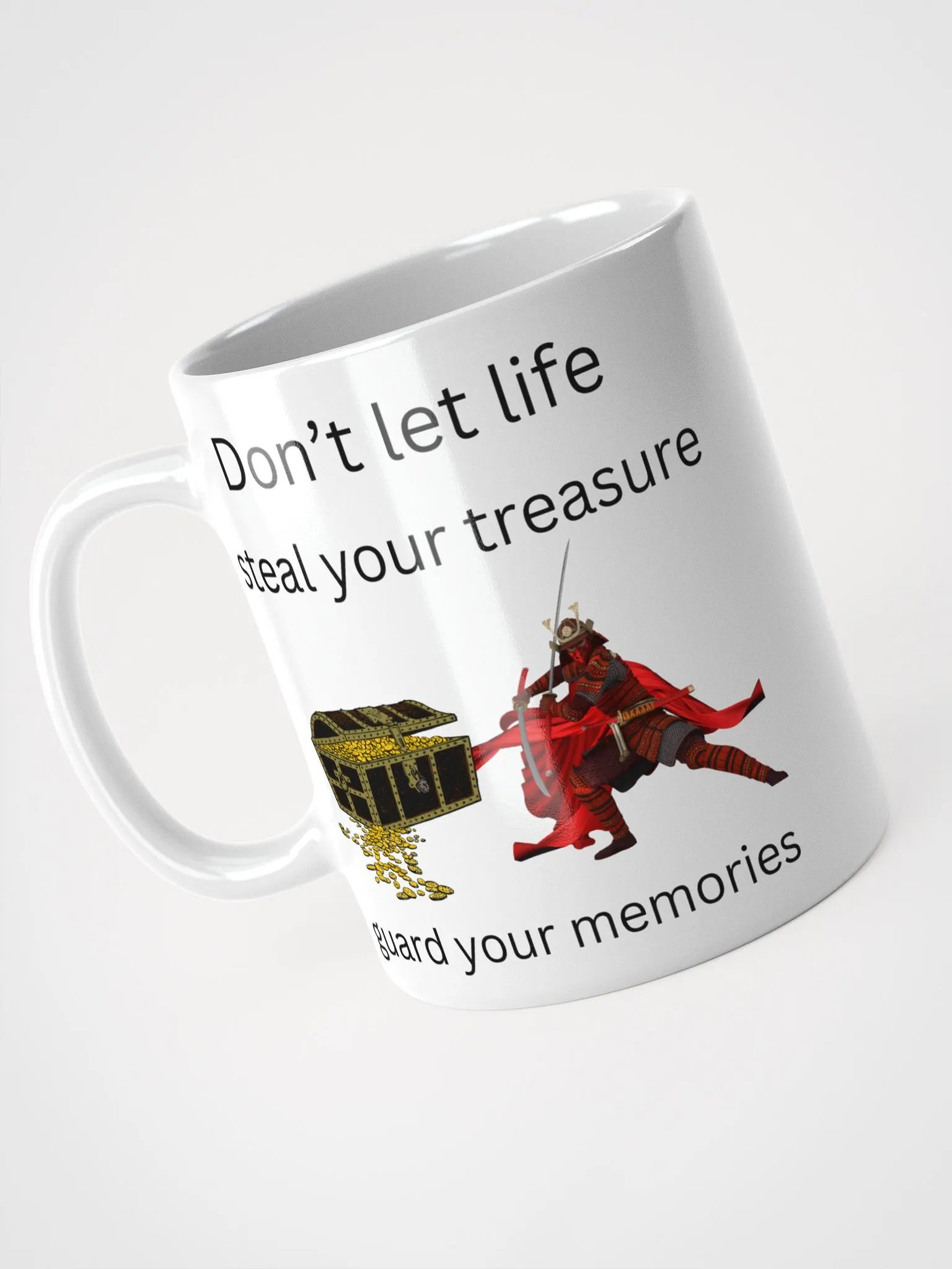 Guard Your Memories - White Glossy Mug product image (9)