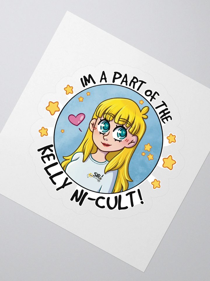 Kelly Ni-Cult Sticker product image (6)