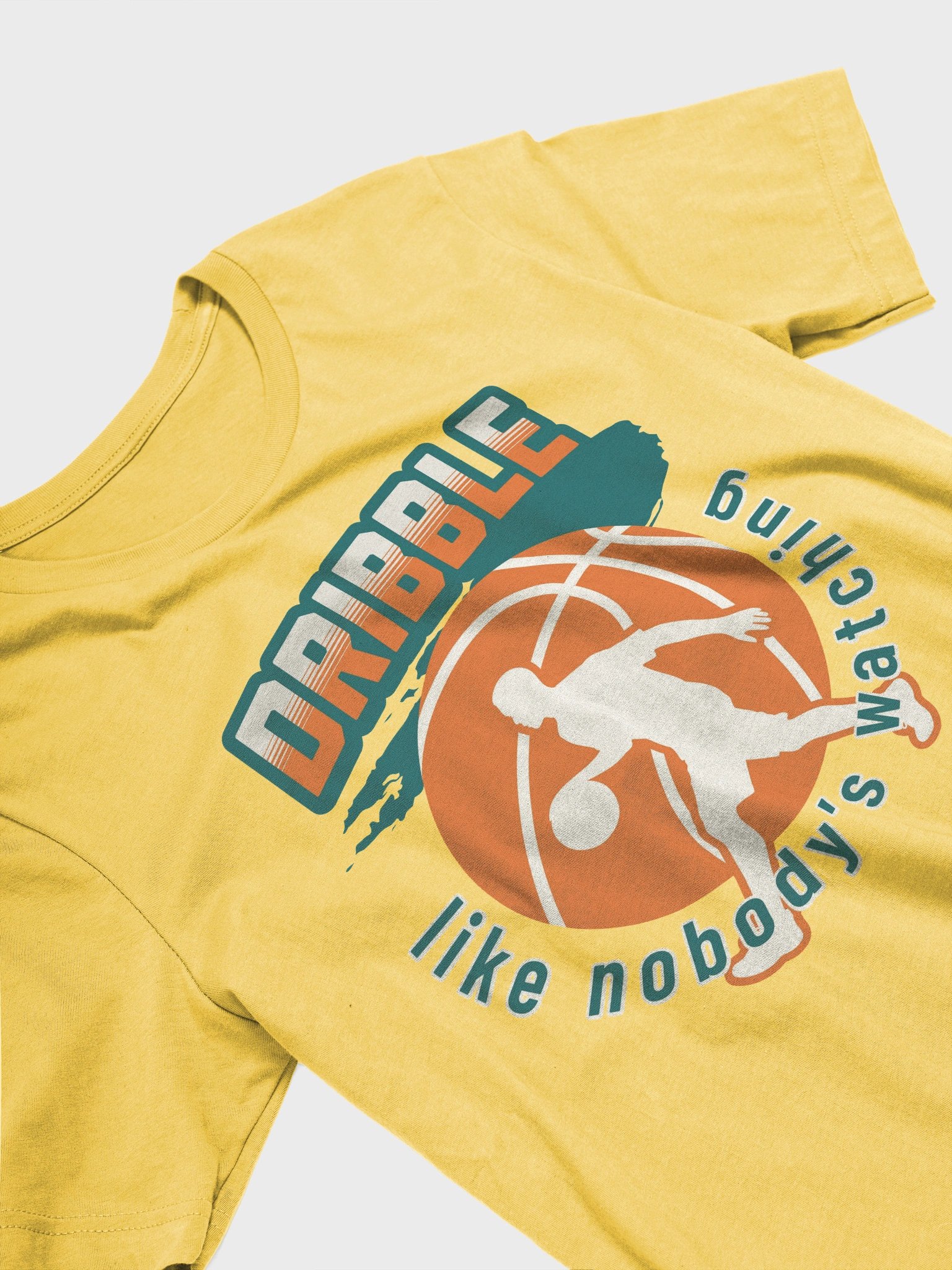 Basketball Dribble T-Shirt product image (2)