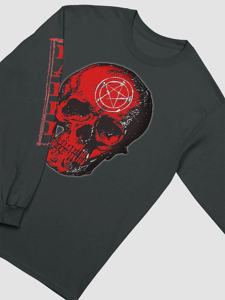 Darhk Skull Long Sleeve Shirt (Womens) product image (2)