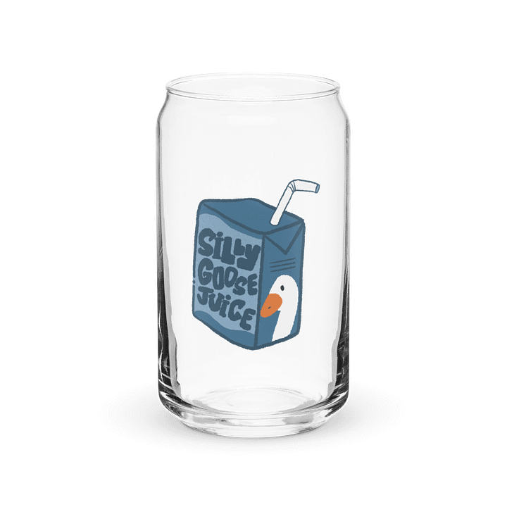 Silly Goose Juice Drinking Glass product image (2)