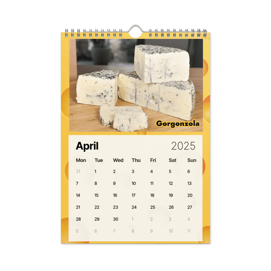 Gavin Webber's Cheese Calendar 2025 product image (5)