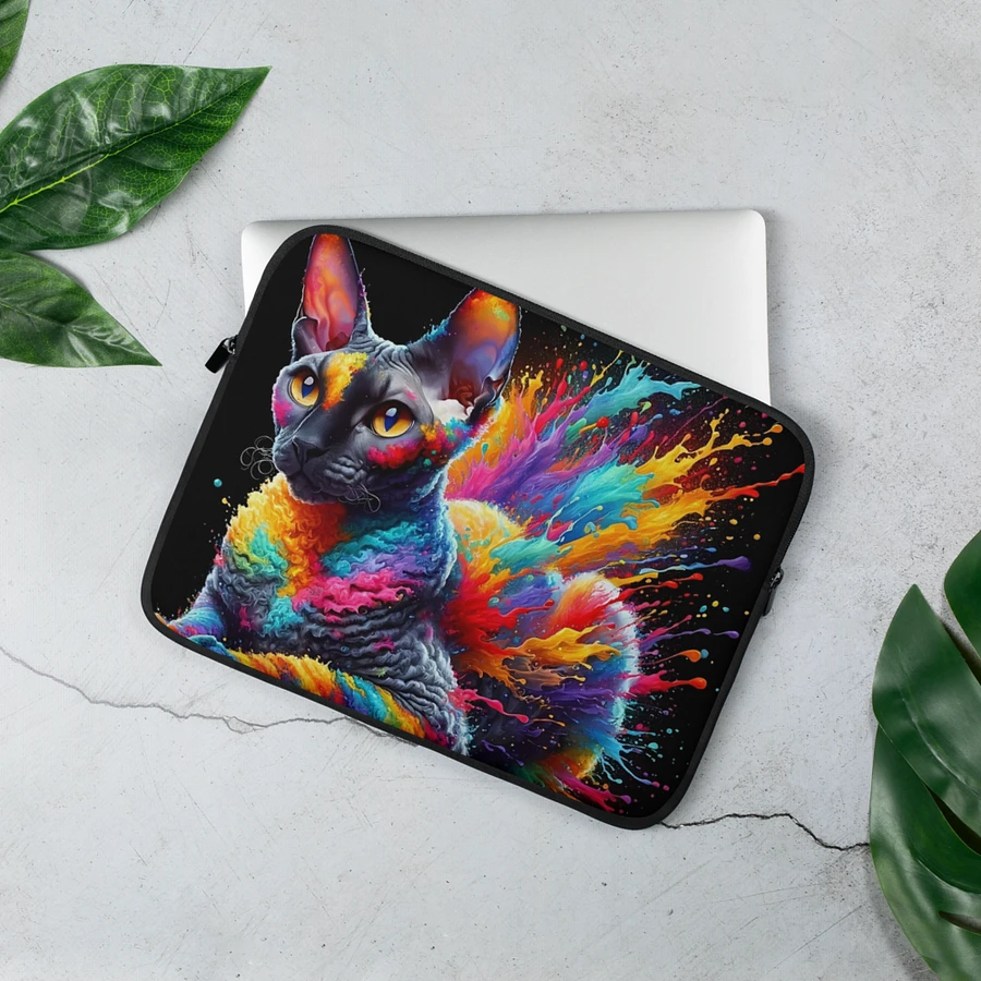 Laptop Sleeve: Cornish Rex product image (2)