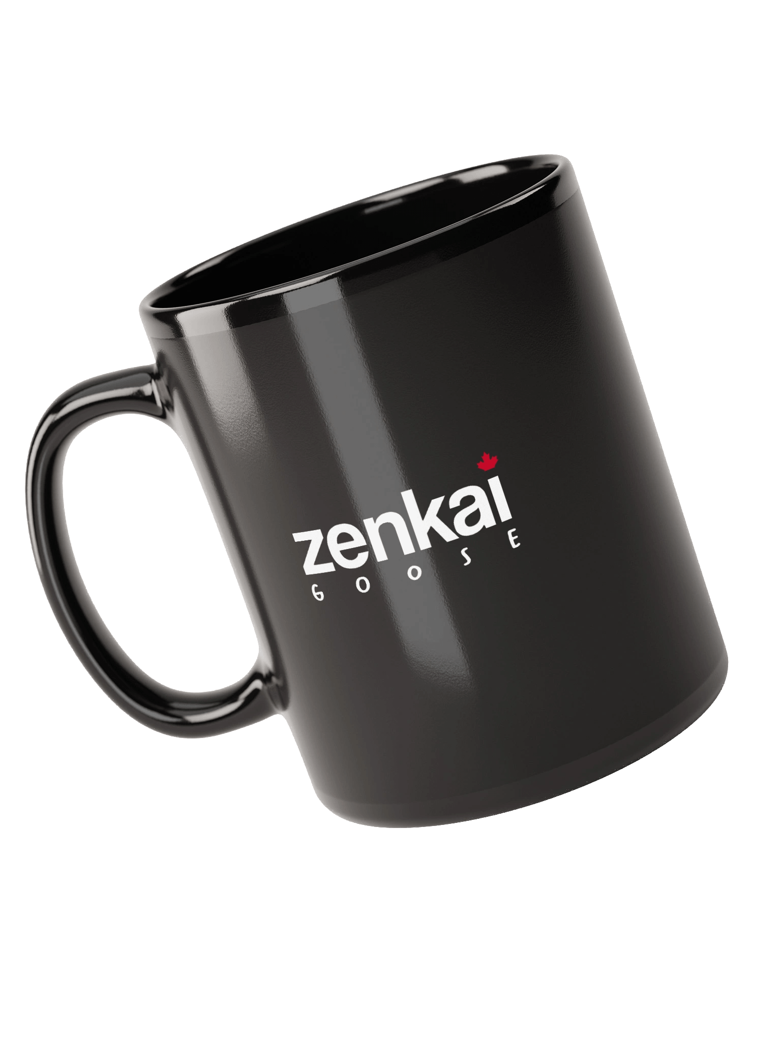Zenkai Maple Black Mug product image (3)