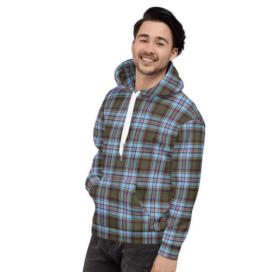 Anderson Clan Tartan Hoodie product image (4)