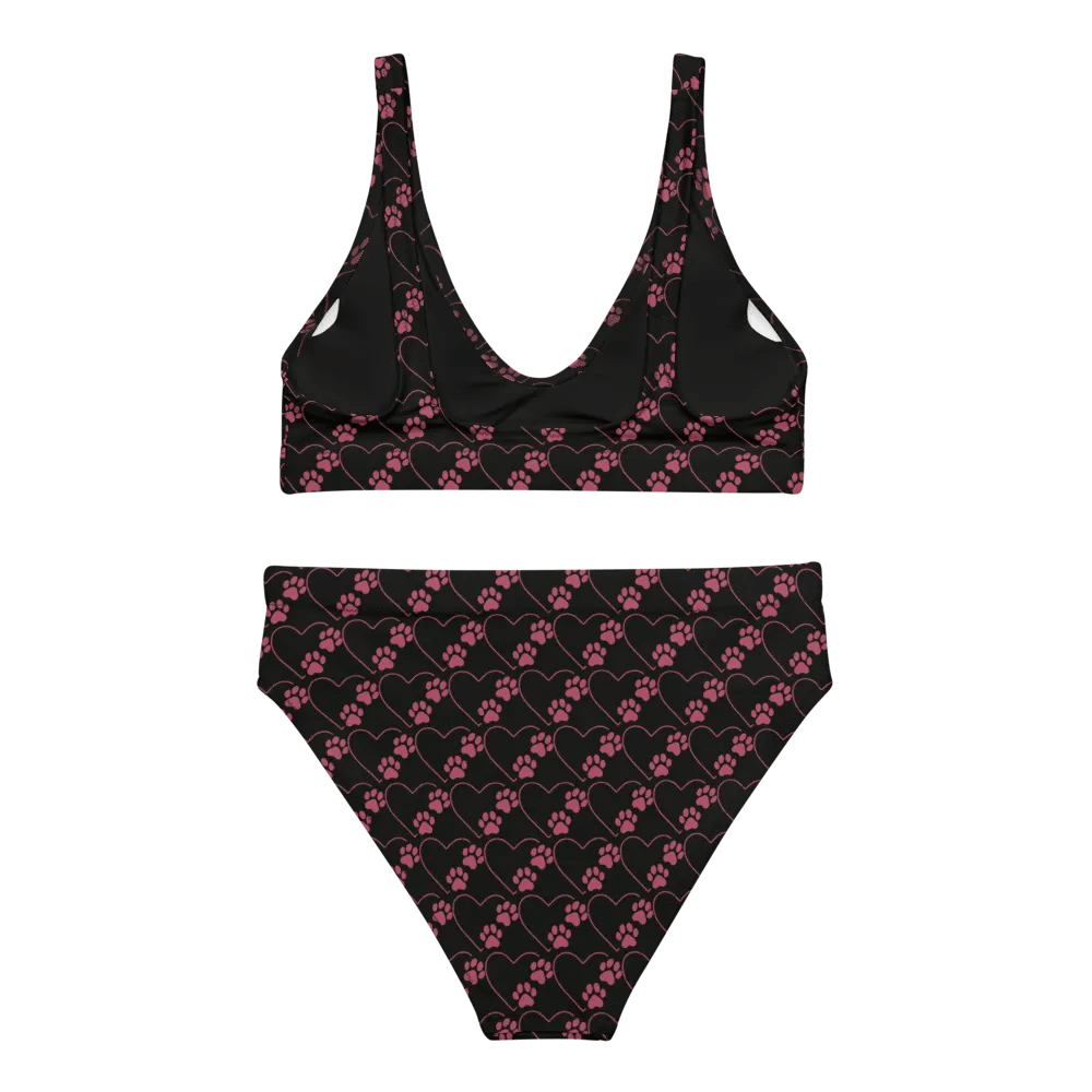 Pawfect Hearts Recycled Bikini Set product image (7)