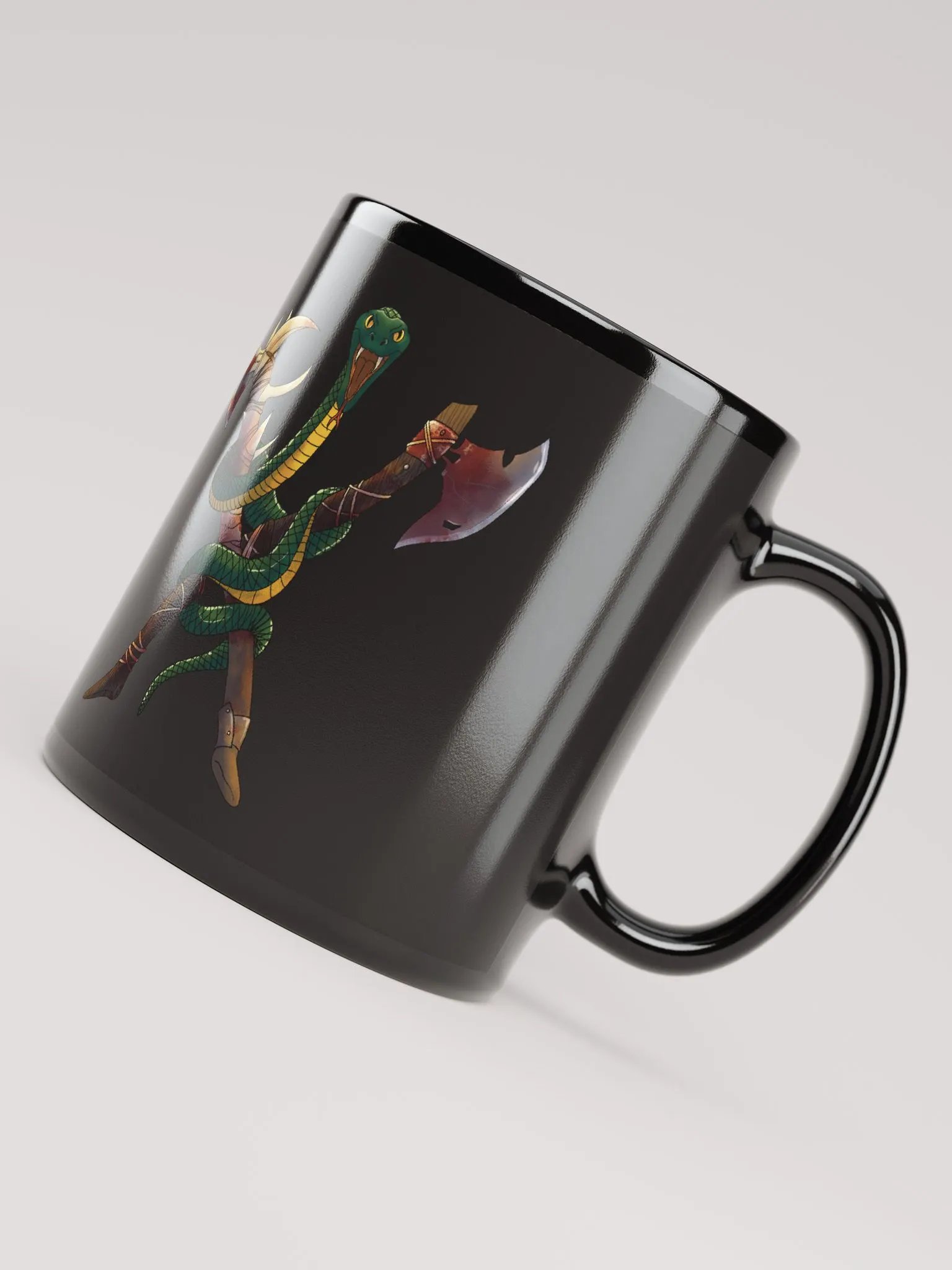 Original SV Merch Snakey Mug product image (4)