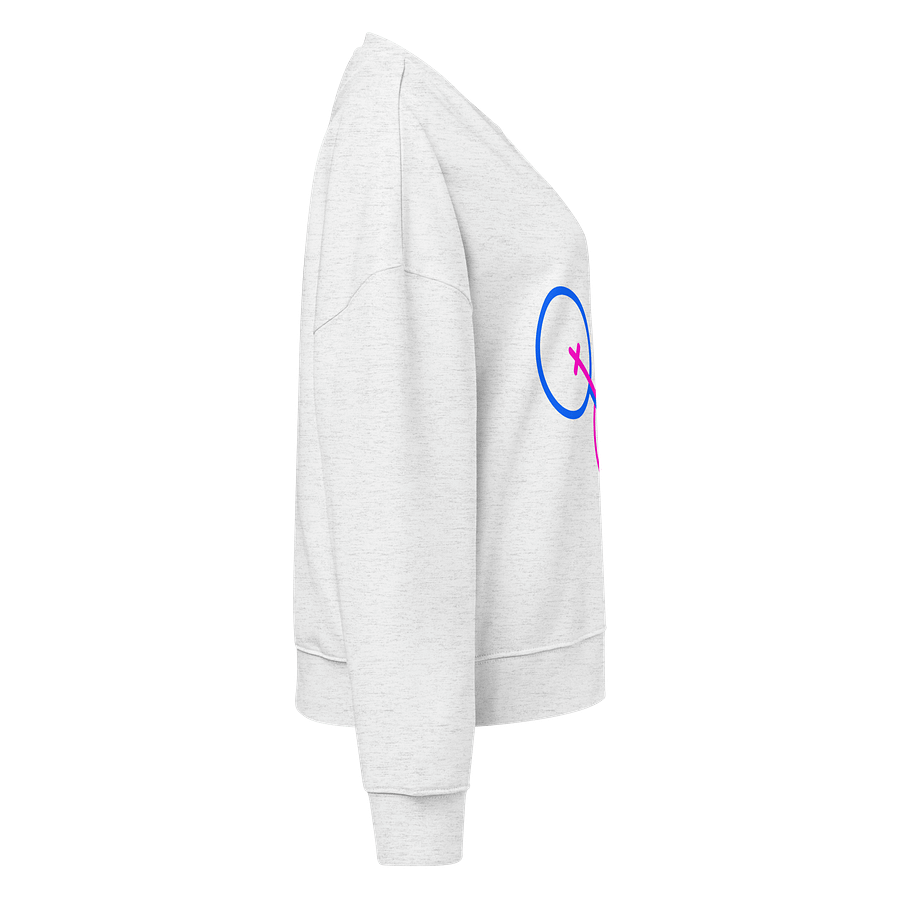 Male & Female Gender Unity Organic Sweatshirt product image (4)
