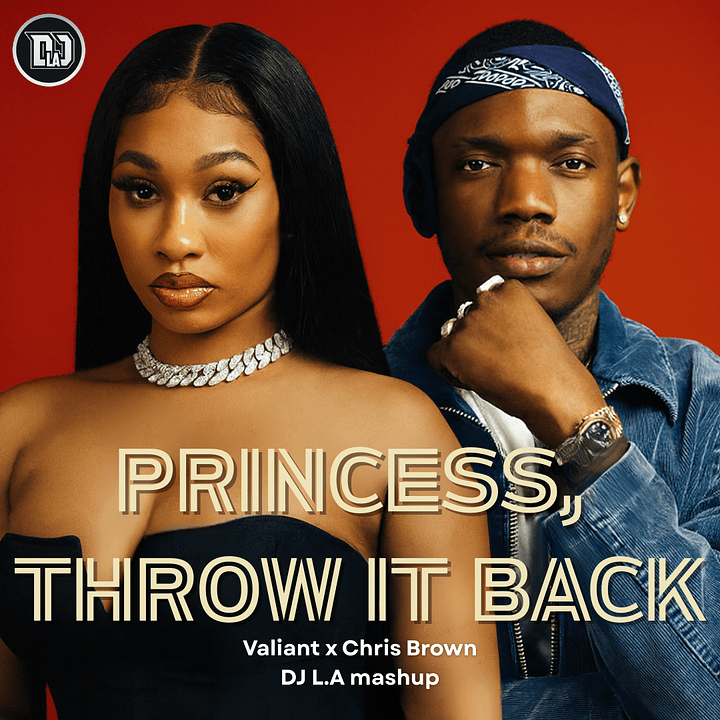 Princess, Throw it Back (Valiant x Chris Brown blend) product image (1)
