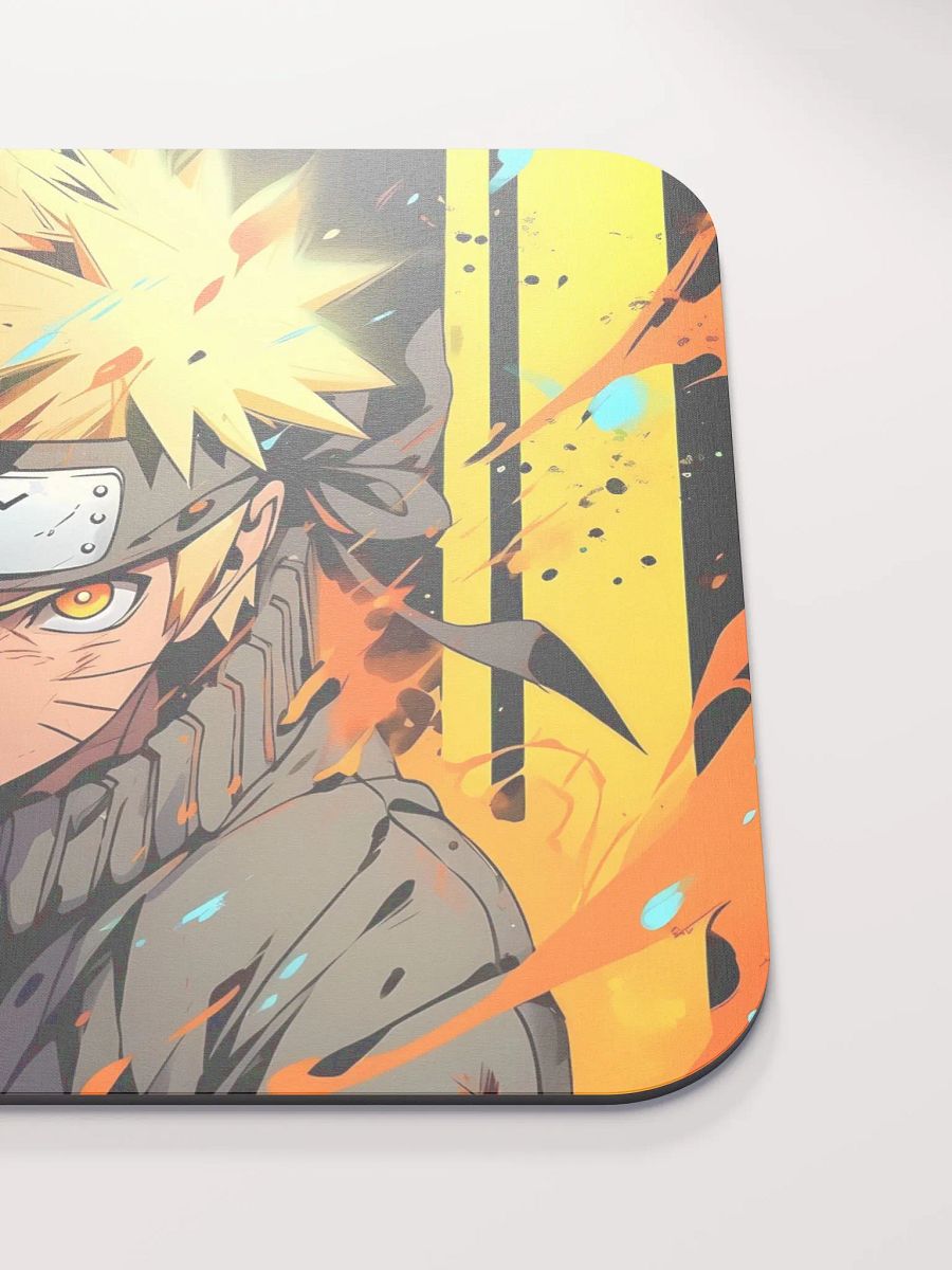 Naruto - Naruto Uzumaki Inferno Gaze Desk Mat product image (5)
