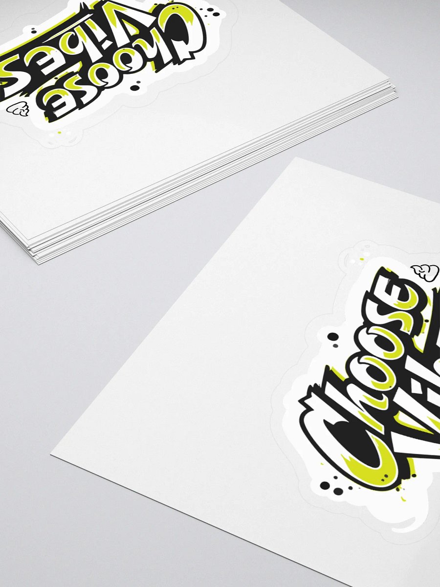 Vibin' Sticker product image (4)