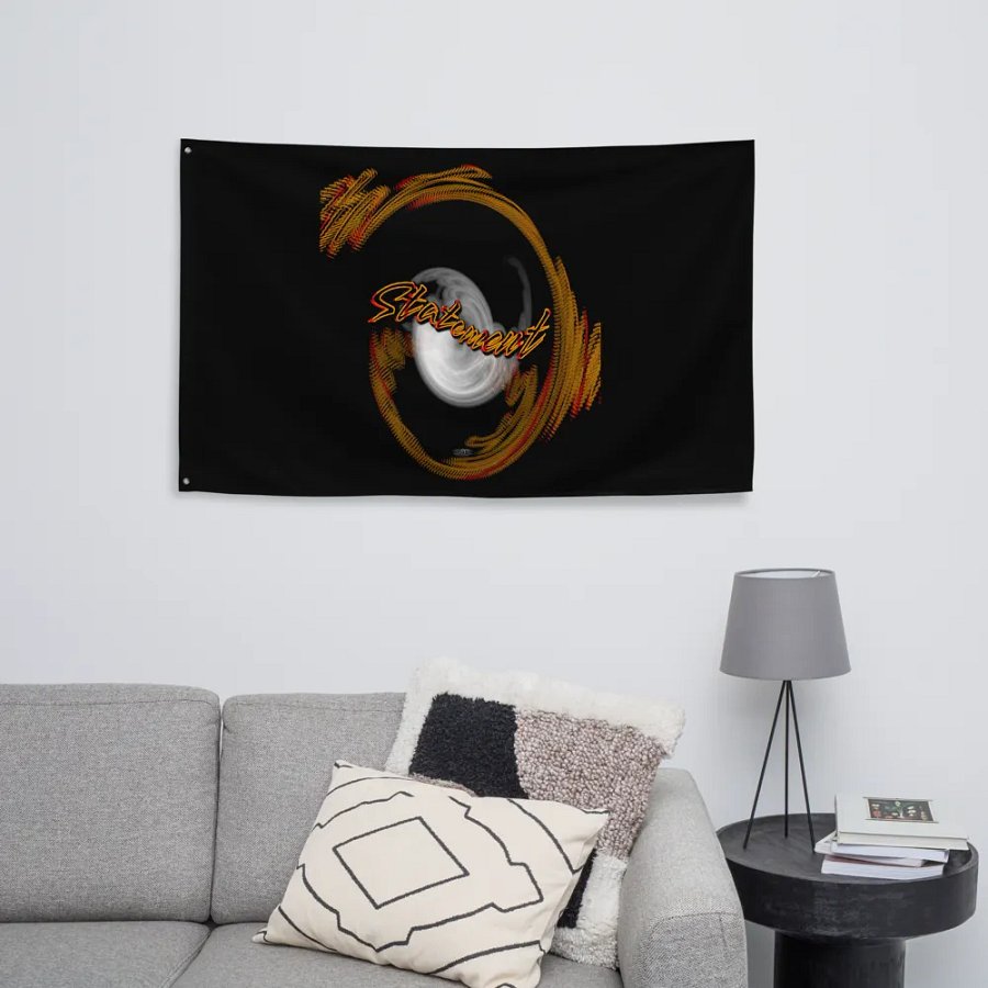Statement - Black - Flag product image (8)