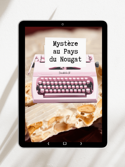 Ebook - Mystère au Pays du Nougat - PDF à Télécharger product image (1)