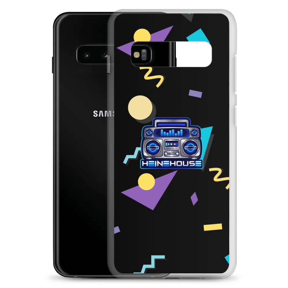 Geometric Samsung® Clear Case - Boombox product image (8)