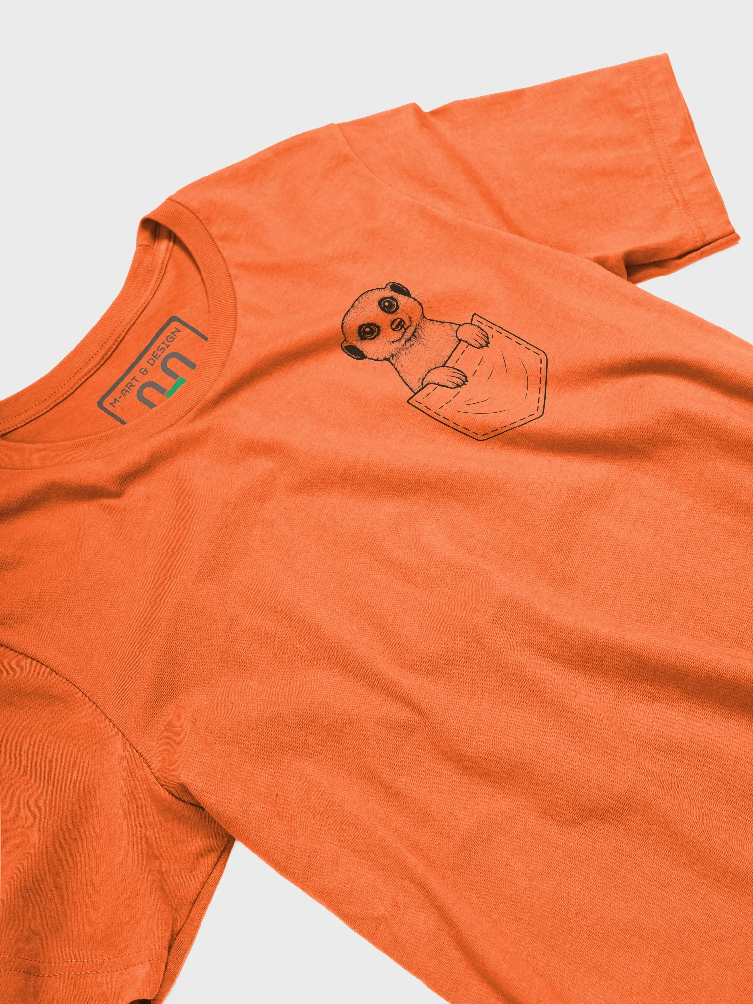 First Check - Meerkat-Peek Mob Tee - Desert Agents on Duty product image (3)