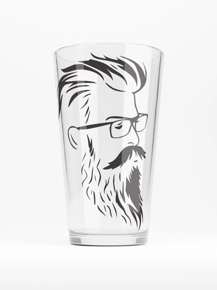 Stylish Profile Line Drawing Glassware Set product image (1)